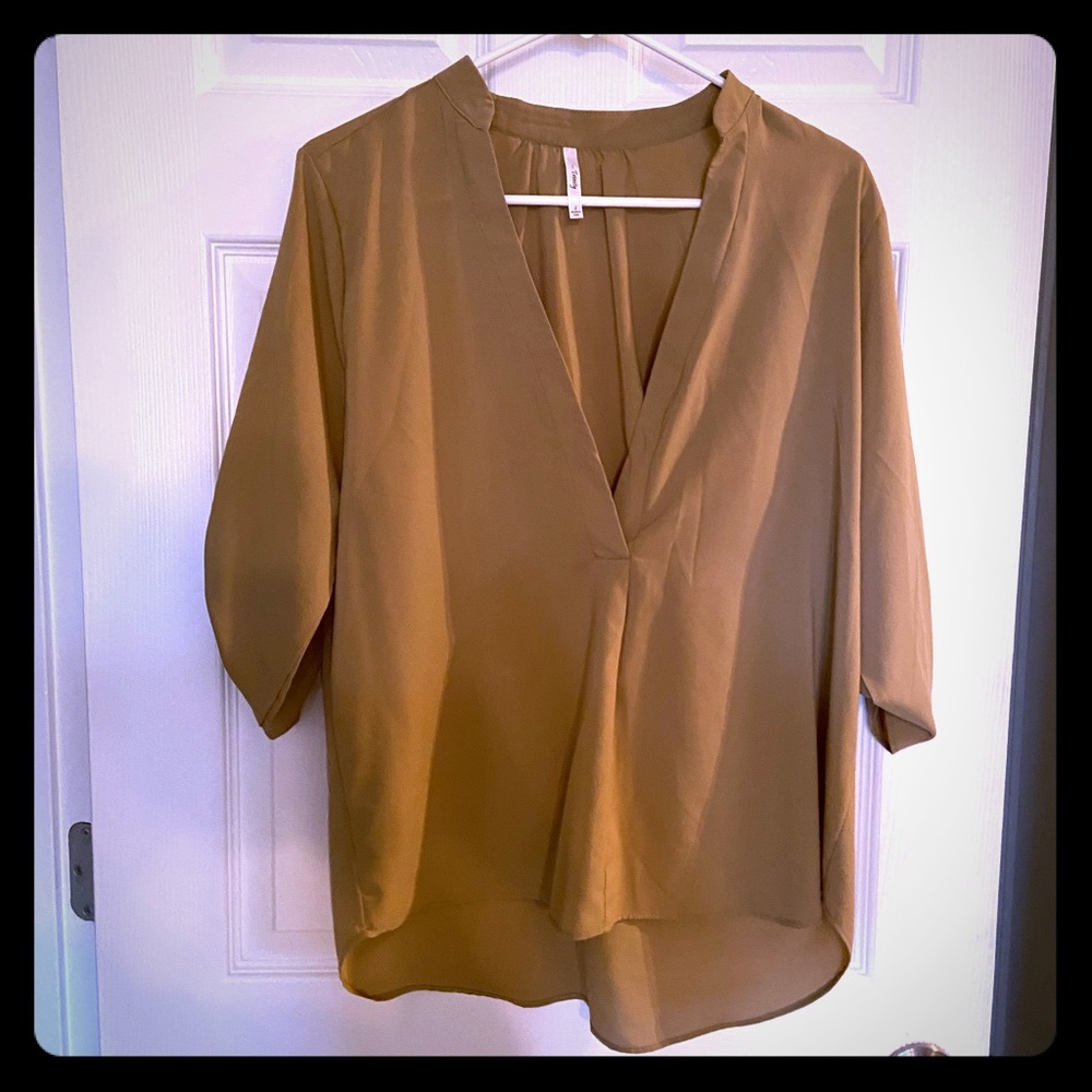 Gold tunic